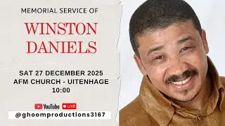 MEMORIAL SERVICE OF WINSTON DANIELS