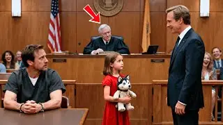 &ldquo;Let Go of My Father&rdquo; the Little Girl Said &mdash; and the Court Fell Silent When the Judge Stood Up