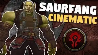 Saurfang Sided Horde War Campaign Finale Cinematic | WoW Patch 8.2.5 | World of Warcraft