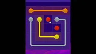 Linking colors like a pro 🌈🔗#DotConnect #PuzzleGame #BrainTeaser #ColorPuzzle #FlowGame #MindGames