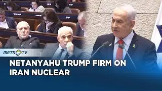 Netanyahu Trump Agree Iran Must Not Renew Nuclear Program