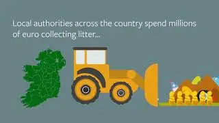 Anti Litter animation