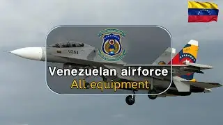 Venezuelan airforce 2025 | All equipment of Venezuelan airforce