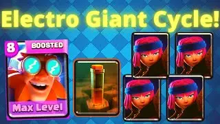 *BEST ELECTRO GIANT DECK* for 2021 in Clash Royale! Easy Wins with Electro Giant Cycle Deck