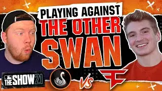 I Played Against FaZe Swan In MLB The Show 21!
