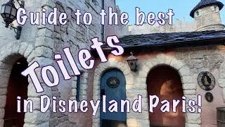 Guide to the Toilets at Disneyland Paris