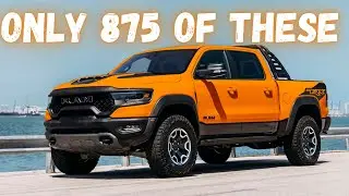 2022 Ram TRX Available in Limited Edition Ignition Orange + 2022 Ram Limited *RED EDITION*