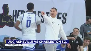 UNC Asheville gets past Charleston So. in Big South Conference Tournament 80-60