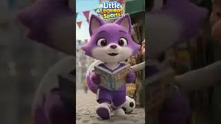 &Aacute;lbum da Copa com os Little Legends ⚽🎴 | M&uacute;sica Infantil #shorts
