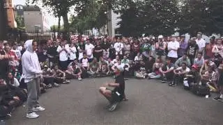 Duzk vs Katsu // footwork.IBE 2015 // .stance