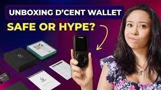 DCENT Biometric Crypto Wallet Unboxing (2026)&ndash; First Look & Setup Guide
