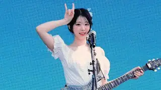 250601 QWER 히나 Discord 직캠 (QWER HINA fancam) @2025 Weverse Con Festival