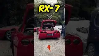 RX7 x Corvette Mashup &ndash; This Shouldn&rsquo;t Look This Good #rx7 #automobile #cartok