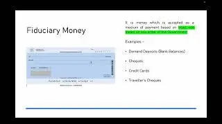 Forms of Money Explained: Fiat, Fiduciary, Full-Bodied & Credit Money | Class 12 Economics