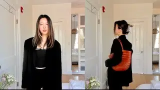 Anine Bing Quinn Blazer Try On Review