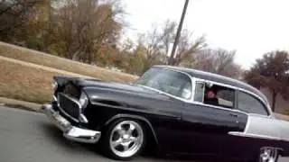 Have you ever dreamed about a MEAN '55 Chevy? Was this it? #55Chevy