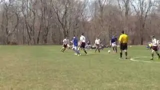 PDA Spring Kickoff Game 1 Aaron goal1