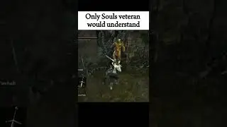 Only Souls veteran would understand #darksouls #darksouls3 #eldenring