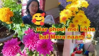 Gao se aane ke bad halat kharab ho gai mere  kapara dho dho ke 😭 || Assam Mon ||