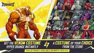 *NEW* MARVEL RIVALS PICK UP BUNDLE! (Is It Worth It?)