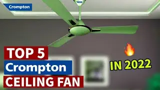 Top 5 Best Crompton Ceiling Fan In India 2025 | Crompton Ceiling Fan Under 3000 | Ceiling Fan