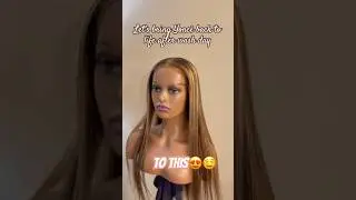 Yonc&egrave; is back😍 #wigtransformation #wigs #wigtutorials #lacewigs