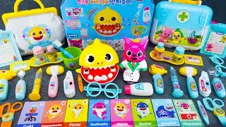 66 Minutes Satisfying Unboxing Pinkfong Doctor Toys, Baby Shark First Aid Playset Review Toys ASMR
