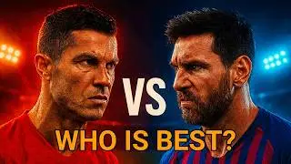 Ronaldo vs Messi: WHO IS REALLY THE BEST