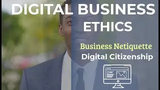 Corporate Education - Digital Business Ethics