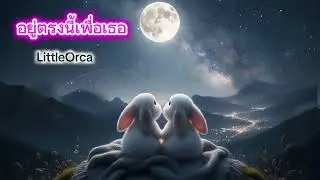 อยู่ตรงนี้เพื่อเธอ-LittleOrca #เพลงรักฟังสบาย