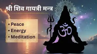Powerful Shiv Gayatri Mantra | 1 Hour Chanting | ॐ तत्पुरुषाय विद्महे महादेवाय धीमहि