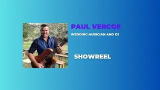 Wedding Demo Paul Vercoe Music