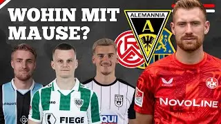 Wechselt Mause zur&uuml;ck an den Tivoli? | TransferRadar | Donnerstag - Folge 8