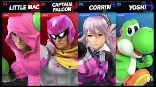 Super Smash Bros Ultimate Tournament, Team Battle, Match 7, Losers, Crymzon + Snella Vs Mac + Harry