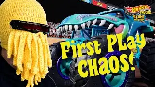 Hot Wheels Monster Trucks STUNT MAYHEM Is ABSOLUTE CHAOS! | Tentaclord
