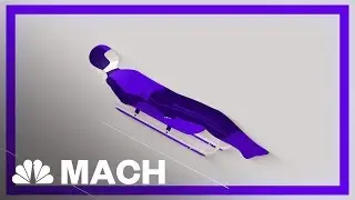 Sliding Down At 90 MPH: The Science Behind The Fastest Sport On Ice | Mach | NBC News