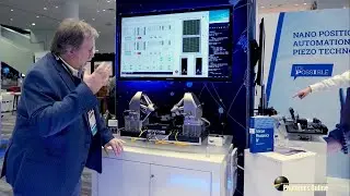 Motion Control, NanoPositioning, Automation: Solutions at PI's Photonics West Booth, San Francisco