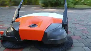 Stihl BGA 56 & KG 770. Осенние работы в саду