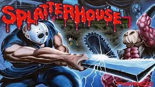 Splatter House arcade full gameplay
