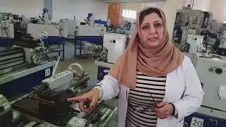 كيفيه عمل سن يميني يساري على المخرطه