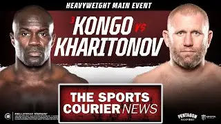 Bellator 265: Kongo vs. Kharitonov Press Conference - MMA Interviews