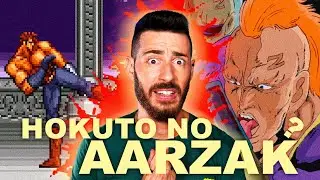 PRIMA DI KENSHIRO C'ERA...AARZAK?! #retrogaming #sega #megadrive