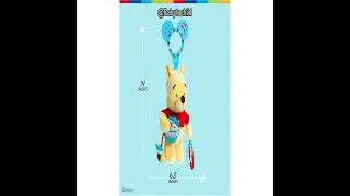 Winnie The Pooh Baby Toy Review: A Must-Have for Comfort and Teething Relief.