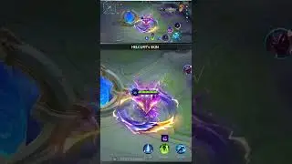 Helcurt Collector skin ingame effects🦎 #mlbb
