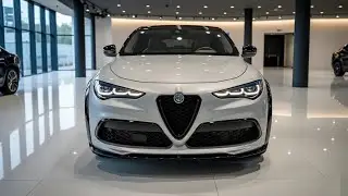Alfa Romeo Stelvio 2026 🔥 l SUV italian che fa battere l cuore! Design prestazion e pura emozione 🇮🇹