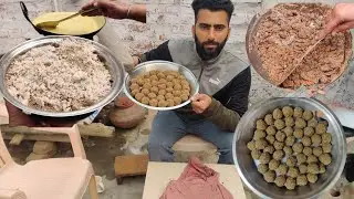 Alsi Di Pinni Kaise Bnaye | Flaxseed ke faide | Hangroo avi