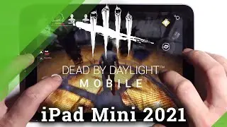 iPad Mini 2021 Dead by Daylight Mobile Gameplay - Ultra Graphics Test