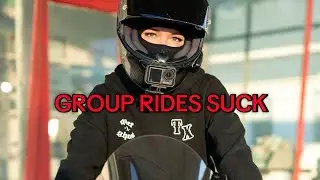 DON&rsquo;T DO GROUP RIDES / car accident & a bad experience