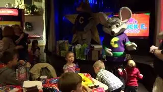 Chuck E Cheese Birthday Party - Will