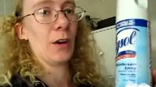 Lysol Disinfectant Spray, Linen review | drugstore.com